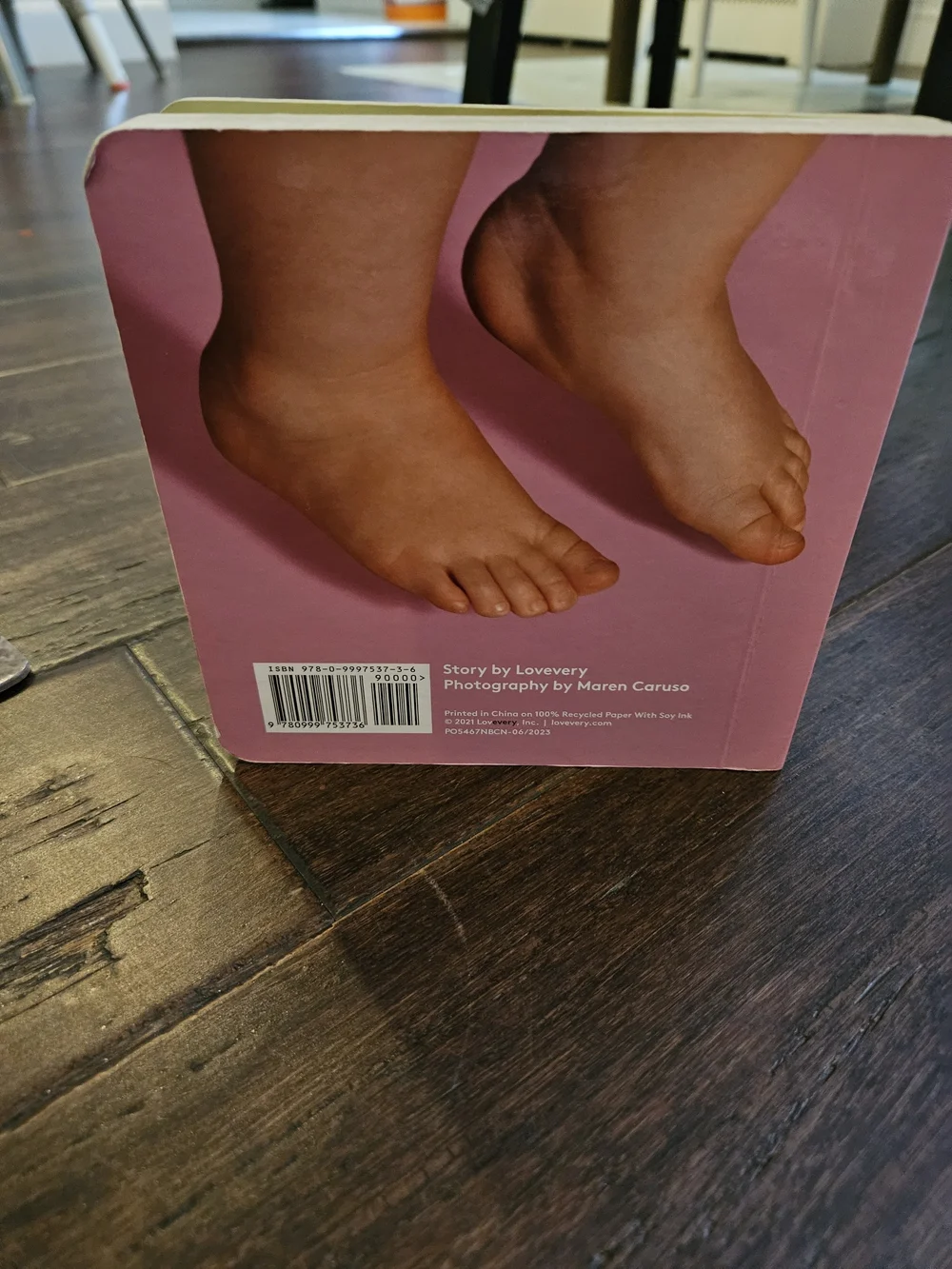Lovevery Parts Of Me Board Book